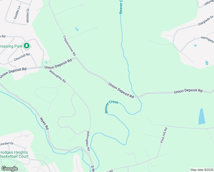 map of restaurants, bars, coffee shops, grocery stores, and more near 6660 Union Deposit Road in Harrisburg