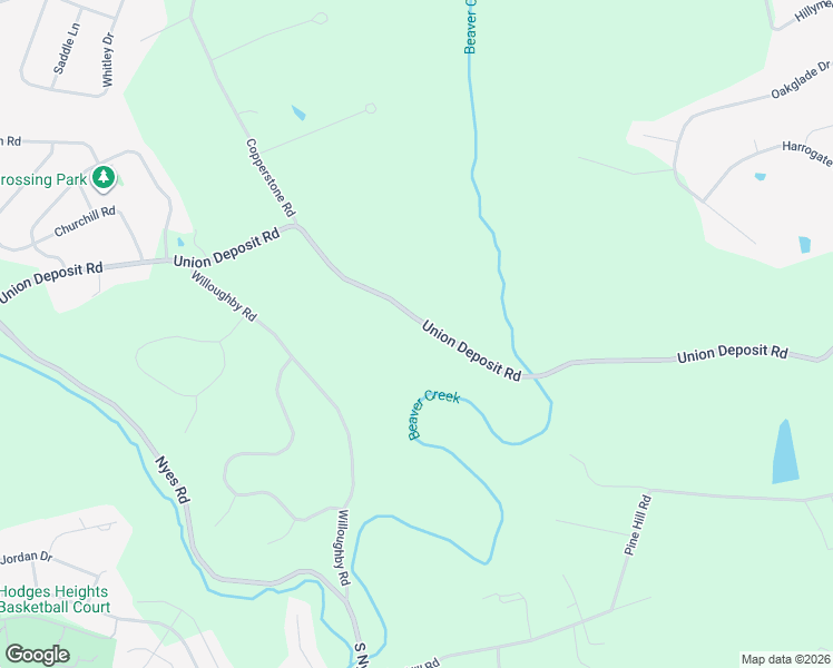 map of restaurants, bars, coffee shops, grocery stores, and more near 6660 Union Deposit Road in Harrisburg