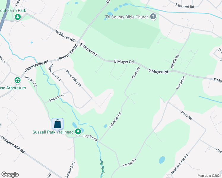 map of restaurants, bars, coffee shops, grocery stores, and more near 2161 Hollyberry Court in Pottstown