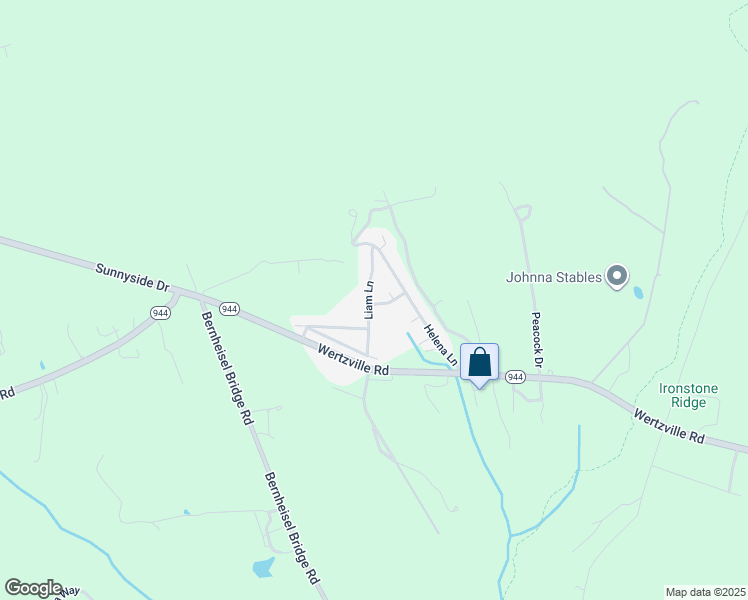 map of restaurants, bars, coffee shops, grocery stores, and more near 21 Liam Lane in Carlisle