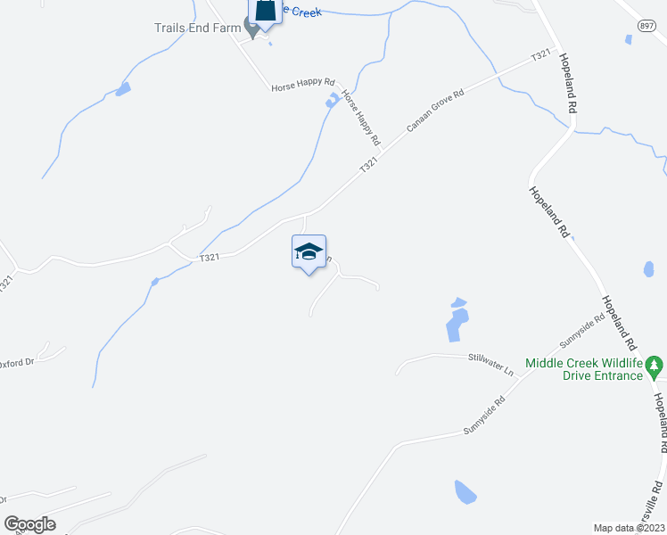 map of restaurants, bars, coffee shops, grocery stores, and more near 2 Stohler Lane in Newmanstown