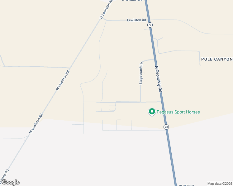 map of restaurants, bars, coffee shops, grocery stores, and more near 3085 West White Quest Drive in Fairfield