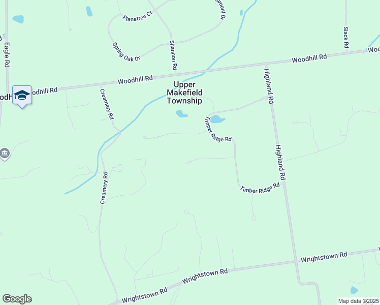 map of restaurants, bars, coffee shops, grocery stores, and more near 508 Wheatfield Lane in Newtown