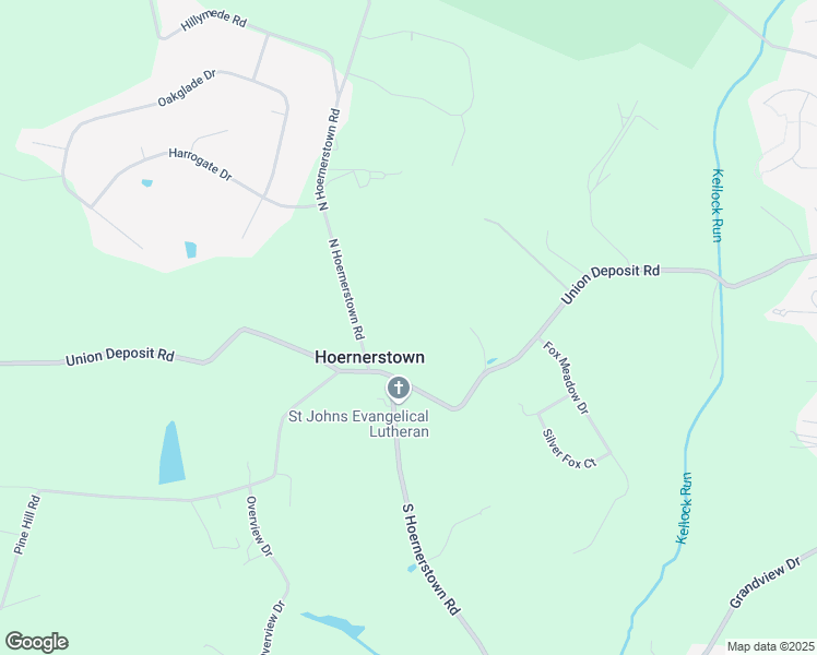 map of restaurants, bars, coffee shops, grocery stores, and more near 7100 Union Deposit Road in Hummelstown