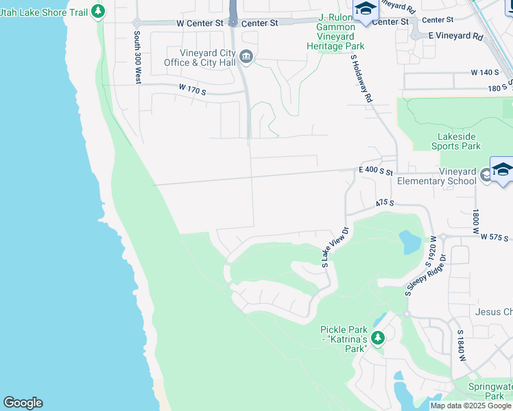 map of restaurants, bars, coffee shops, grocery stores, and more near 473 South Main Street in Vineyard