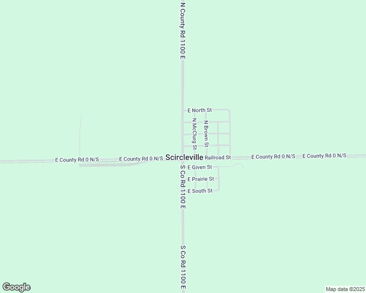 map of restaurants, bars, coffee shops, grocery stores, and more near 11000 East Thomas Street in Frankfort