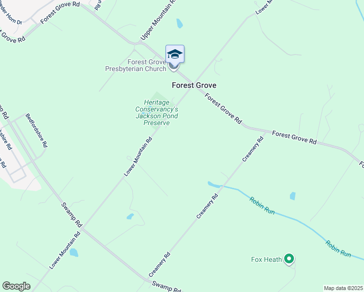map of restaurants, bars, coffee shops, grocery stores, and more near 3659 Lower Mountain Road in Furlong