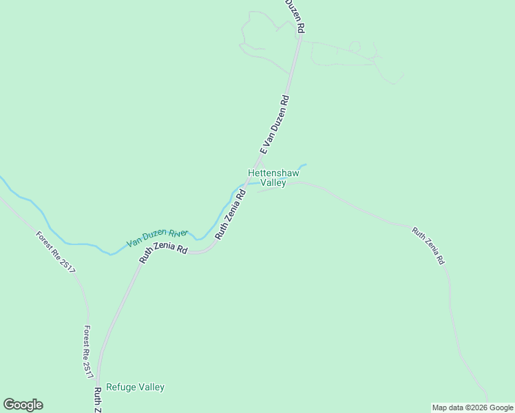 map of restaurants, bars, coffee shops, grocery stores, and more near Ruth Zenia Road in Trinity County