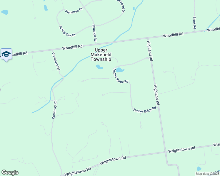 map of restaurants, bars, coffee shops, grocery stores, and more near 506 Wheatfield Lane in Newtown