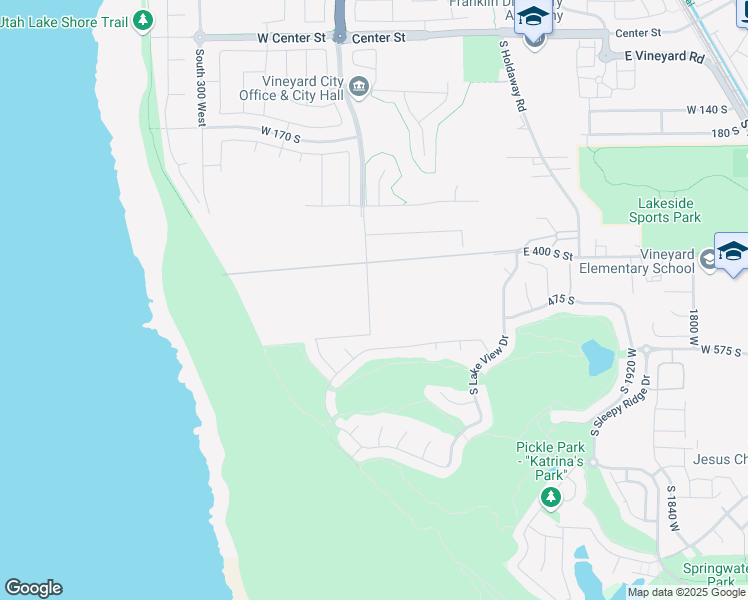 map of restaurants, bars, coffee shops, grocery stores, and more near 463 South Main Street in Vineyard