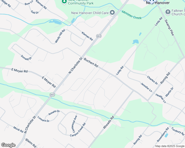map of restaurants, bars, coffee shops, grocery stores, and more near 2652 Briana Drive in Pottstown