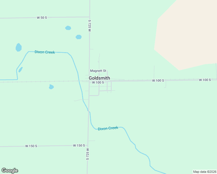 map of restaurants, bars, coffee shops, grocery stores, and more near 111 South State Street in Tipton