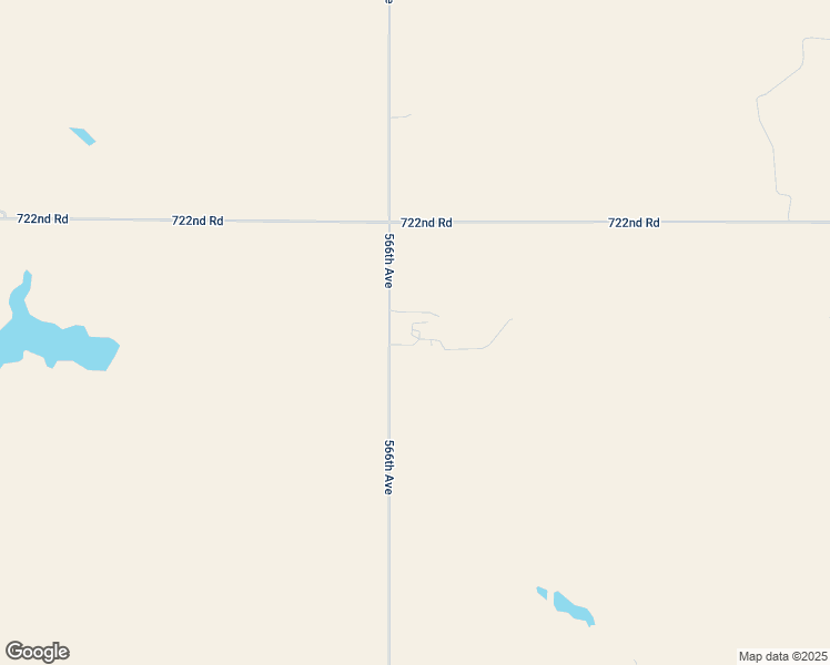 map of restaurants, bars, coffee shops, grocery stores, and more near 72180 566th Avenue in Fairbury