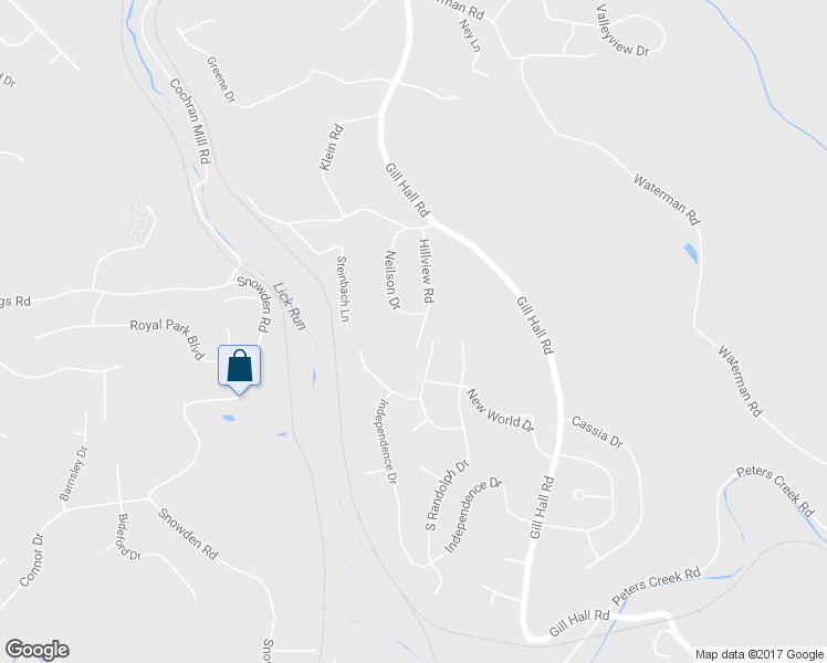 map of restaurants, bars, coffee shops, grocery stores, and more near 200 Hillview Road in Clairton