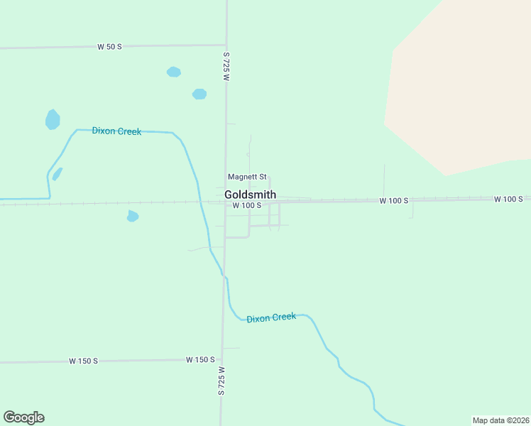 map of restaurants, bars, coffee shops, grocery stores, and more near 111 South State Street in Tipton