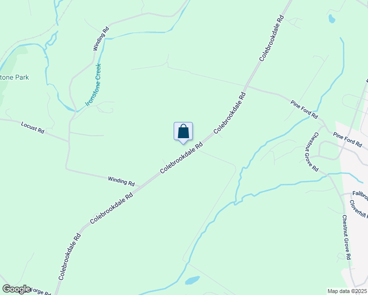 map of restaurants, bars, coffee shops, grocery stores, and more near 312 Colebrookdale Road in Boyertown