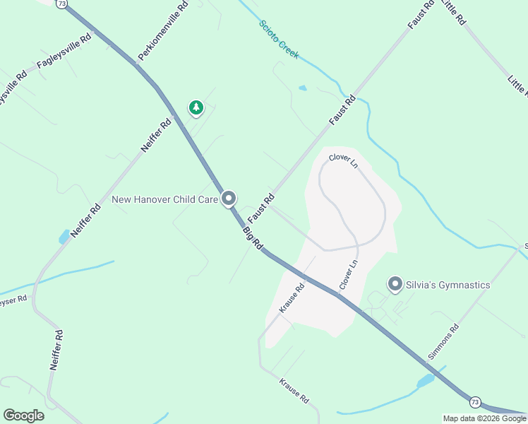 map of restaurants, bars, coffee shops, grocery stores, and more near 109 Clover Lane in Perkiomenville