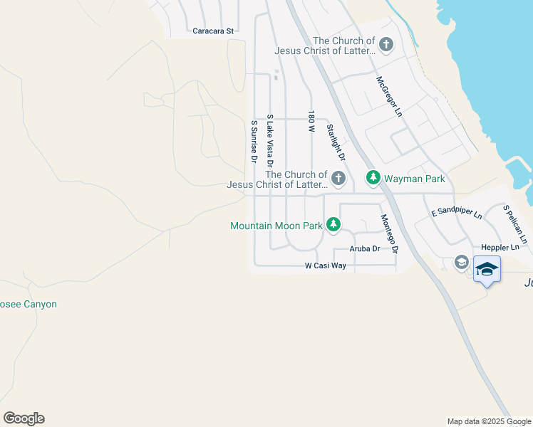 map of restaurants, bars, coffee shops, grocery stores, and more near 4043 South Lake Vista Drive in Saratoga Springs