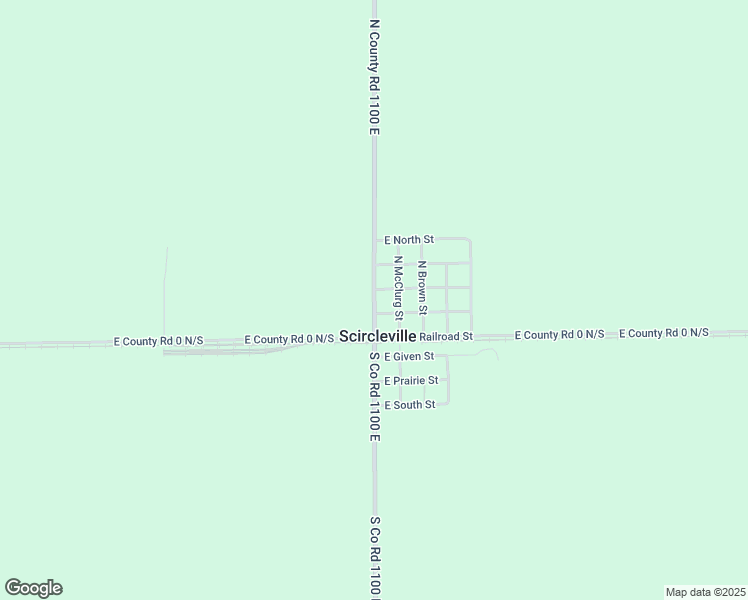 map of restaurants, bars, coffee shops, grocery stores, and more near 11000-11048 East Thomas Street in Frankfort