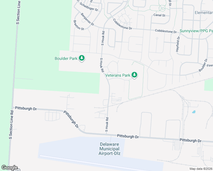 map of restaurants, bars, coffee shops, grocery stores, and more near in Delaware