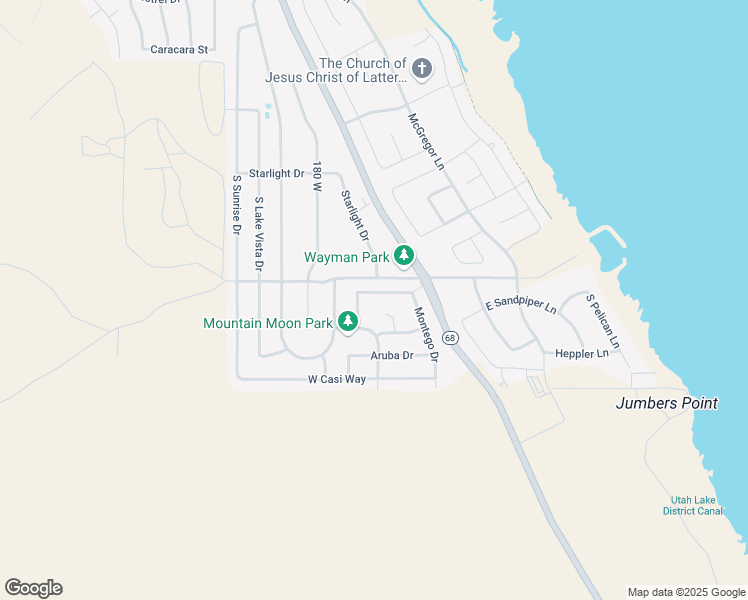 map of restaurants, bars, coffee shops, grocery stores, and more near 97 Key Largo Drive in Saratoga Springs