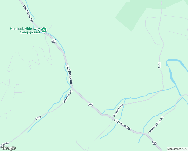 map of restaurants, bars, coffee shops, grocery stores, and more near 5641 Old Plank Road in James Creek