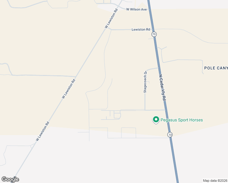 map of restaurants, bars, coffee shops, grocery stores, and more near 3085 West White Quest Drive in Fairfield