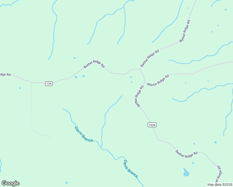 map of restaurants, bars, coffee shops, grocery stores, and more near 16109 Bethel Ridge Road in Novinger