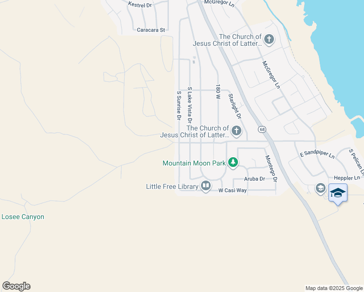 map of restaurants, bars, coffee shops, grocery stores, and more near 3973 South Lake Vista Drive in Saratoga Springs