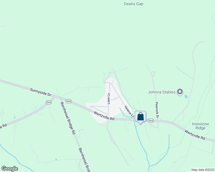 map of restaurants, bars, coffee shops, grocery stores, and more near 40 Liam Lane in Carlisle