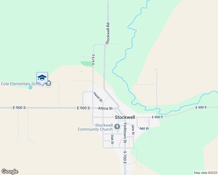 map of restaurants, bars, coffee shops, grocery stores, and more near 8805 Stockwell Road in Lafayette
