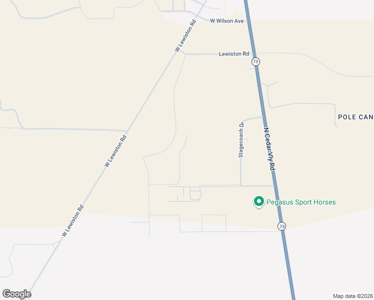 map of restaurants, bars, coffee shops, grocery stores, and more near 3353 Stagecoach Drive in Cedar Valley