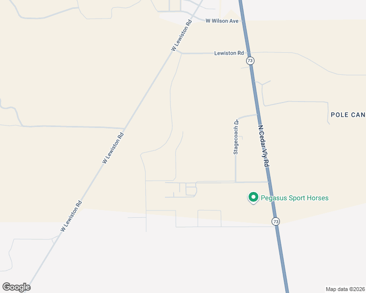 map of restaurants, bars, coffee shops, grocery stores, and more near 3353 Stagecoach Drive in Cedar Valley