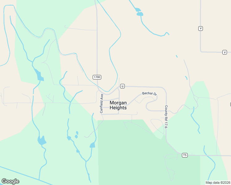 map of restaurants, bars, coffee shops, grocery stores, and more near 125 Reid Road in Fort Morgan