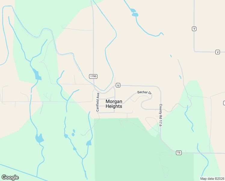 map of restaurants, bars, coffee shops, grocery stores, and more near 125 Reid Road in Fort Morgan