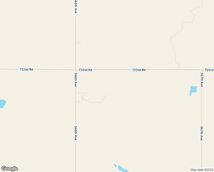 map of restaurants, bars, coffee shops, grocery stores, and more near 72180 566th Avenue in Fairbury