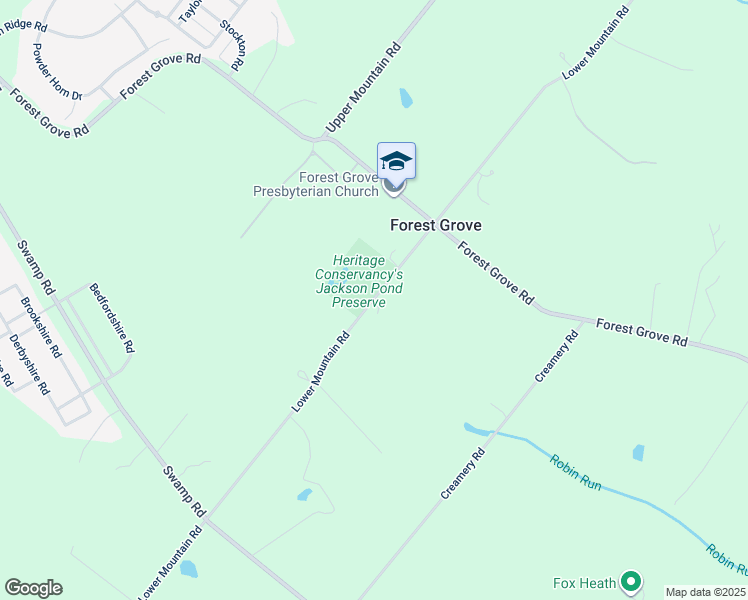 map of restaurants, bars, coffee shops, grocery stores, and more near 3659 Lower Mountain Road in Furlong