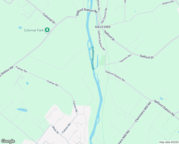 map of restaurants, bars, coffee shops, grocery stores, and more near 133 Bavington Road in Perkiomenville