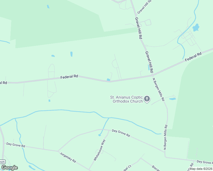 map of restaurants, bars, coffee shops, grocery stores, and more near 167 Federal Road in Monroe Township