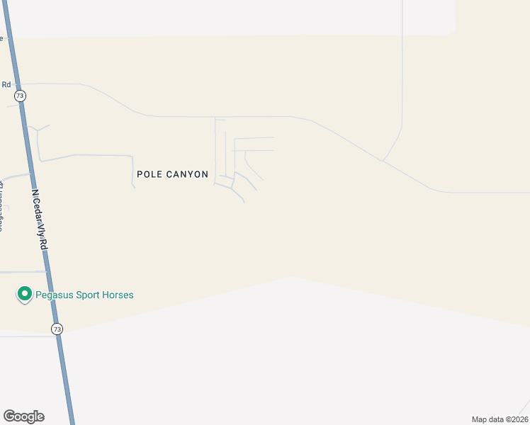 map of restaurants, bars, coffee shops, grocery stores, and more near 2549 Kingbird Drive in Cedar Fort