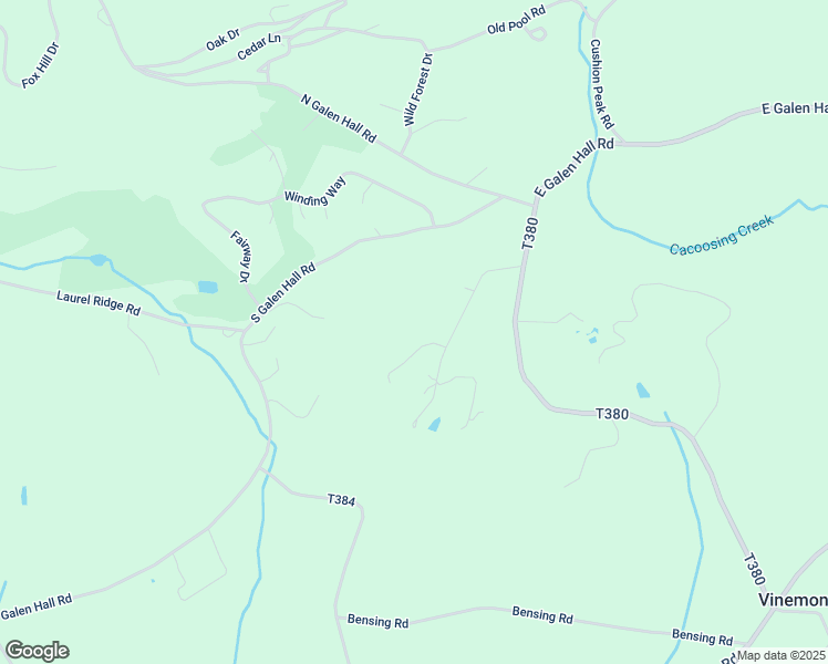 map of restaurants, bars, coffee shops, grocery stores, and more near 21 James Road in Reinholds