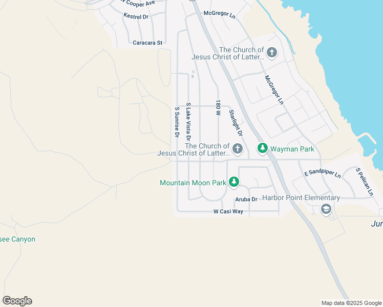 map of restaurants, bars, coffee shops, grocery stores, and more near 3972 South Lake Vista Drive in Saratoga Springs