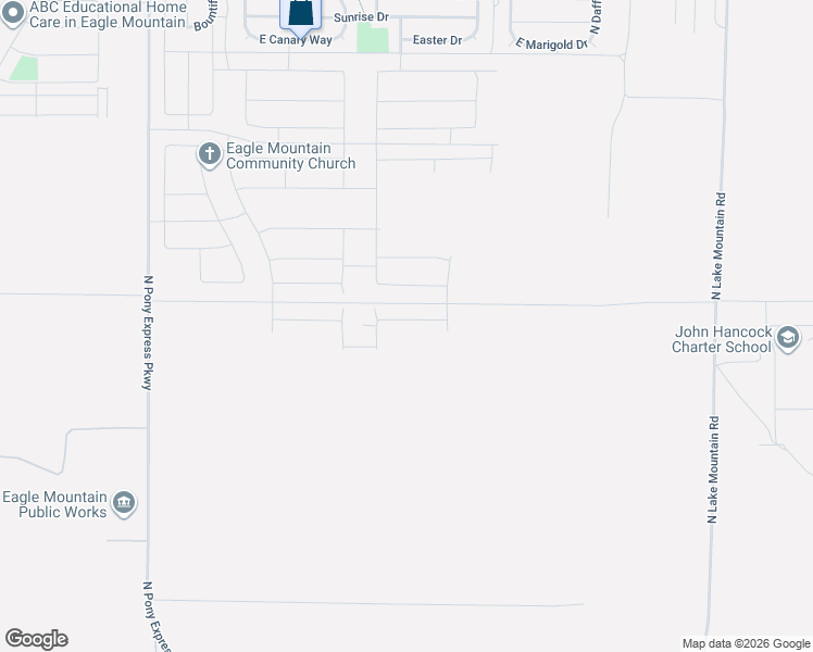 map of restaurants, bars, coffee shops, grocery stores, and more near 2022 Sand Hollow Drive in Eagle Mountain