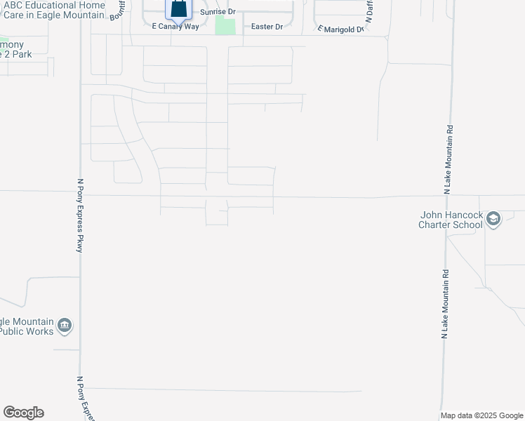 map of restaurants, bars, coffee shops, grocery stores, and more near 2074 Sand Hollow Drive in Eagle Mountain