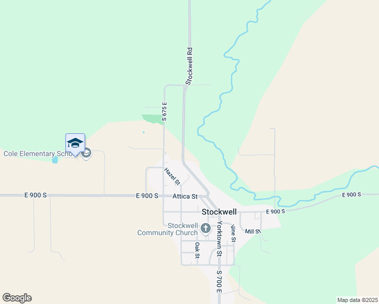 map of restaurants, bars, coffee shops, grocery stores, and more near 8805 Stockwell Road in Lafayette