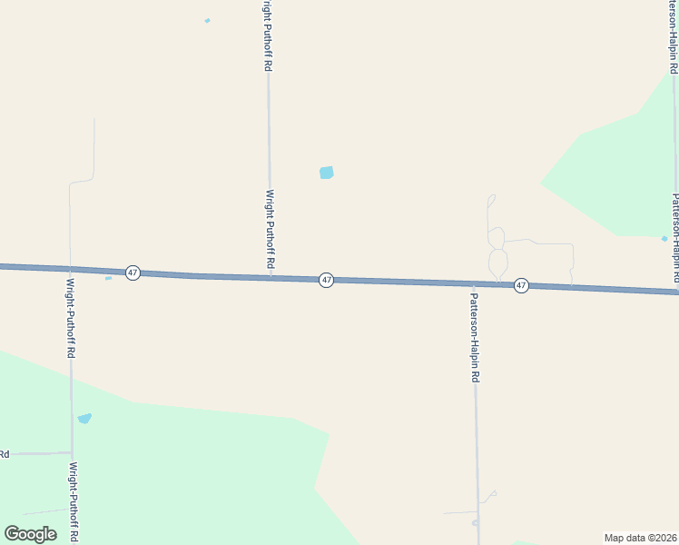 map of restaurants, bars, coffee shops, grocery stores, and more near 8001-8287 Highway 47 in Sidney