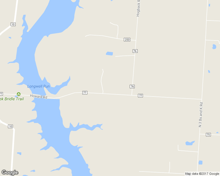 map of restaurants, bars, coffee shops, grocery stores, and more near 6315 Howard Road in Sunbury