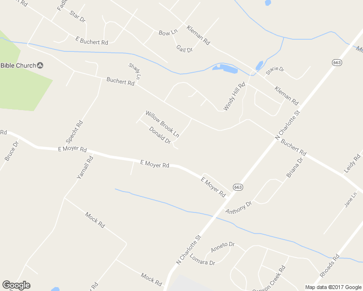 map of restaurants, bars, coffee shops, grocery stores, and more near 2609 Sweet Briar Court in Pottstown