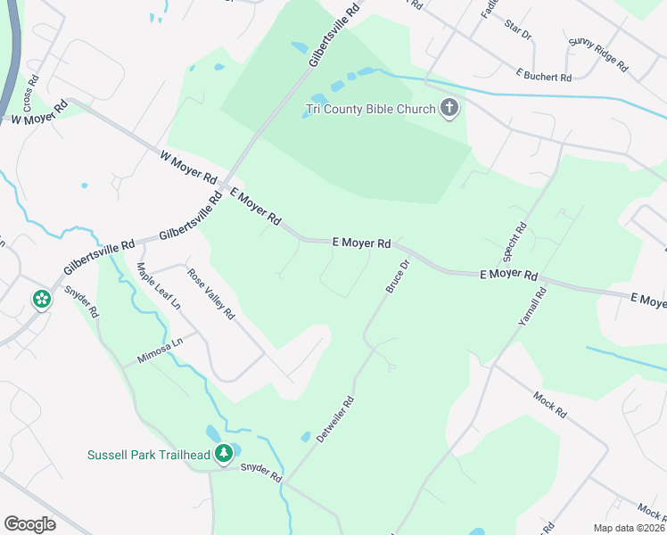 map of restaurants, bars, coffee shops, grocery stores, and more near 2264 Horseshoe Drive in Pottstown