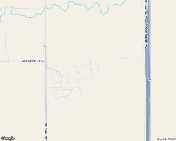 map of restaurants, bars, coffee shops, grocery stores, and more near 3413 Memory Lane in Berthoud